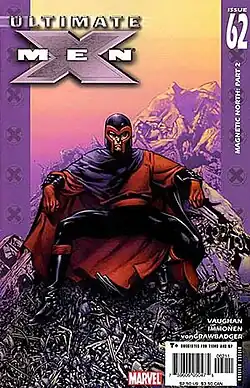 Ultimate X-Men Художник: Стюарт Иммонен