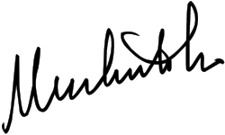 Изображение автографа