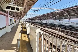 Платформы станции