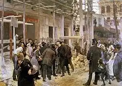 Una desgracia José Jiménez Aranda, 1890