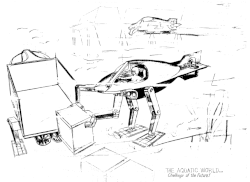 Подводный шагоход