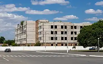 Заброшенное здания швейной фабрики «Астра»