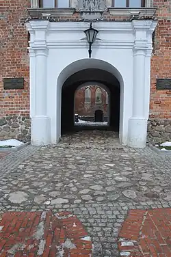 Въездные ворота