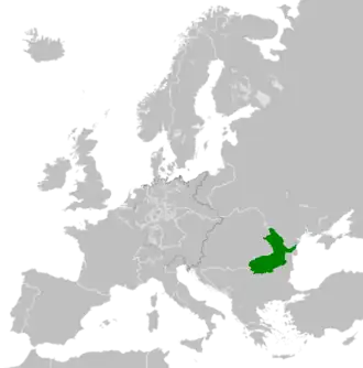 Соединённые княжества Молдавии и Валахии до Сан-Стефанского договора