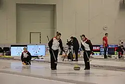 Матч за 3-е место. Команда Швейцарии