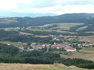 вид на Монти Кесег