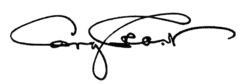 Изображение автографа