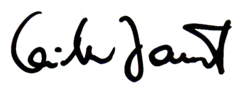 Изображение автографа