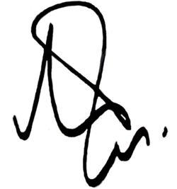 Изображение автографа