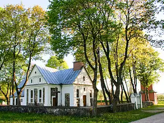 Церковь в Упнинкае