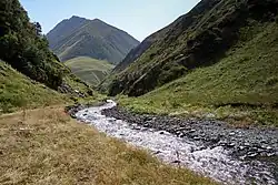 верхнее течение