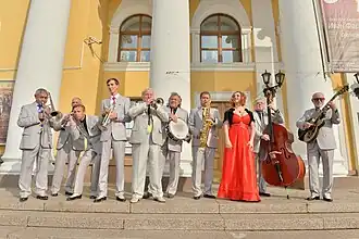 Ансамбль «Уральский диксиленд», 2016 год