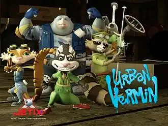 Городские грызуны — команда Борцов за Освобождение мусора