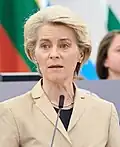 Урсула фон дер Ляйен, Председатель Европейской комиссии