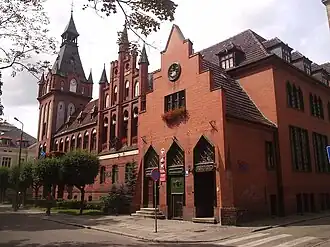 Неоготическая ратуша