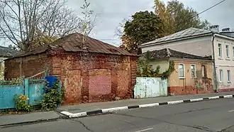 Усадьба Гаврюхина в 2020 году