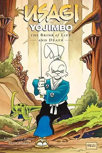 Обложка Usagi Yojimbo Book 10:The Brink of Life and Death
