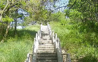 Лестница на площадь Макарова