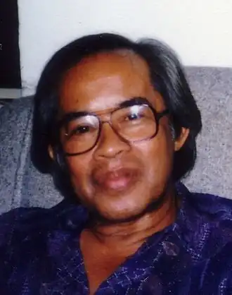 Лауреат 1982 года поэт и писатель Усман Аванг (Малайзия)