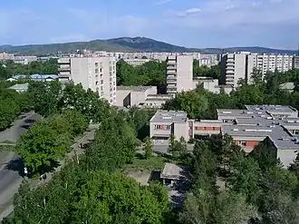 Типовой микрорайон города