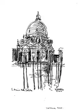 Эскиз Венеции (Йожеф Финта)