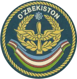 Эмблема ПВО и ВВС Узбекистана
