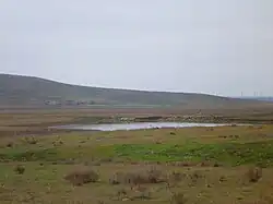 Пруд в балке Узунлар