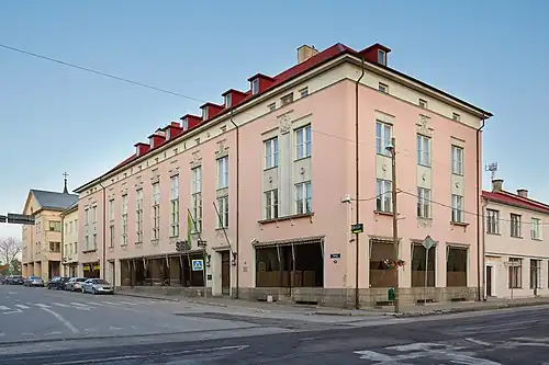 Здание банка, Выру