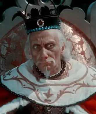 Вениамин Гут в фильме  "Конёк-Горбунок" (1941)