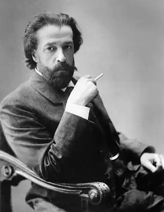 В. В. Шервуд в 1900-х