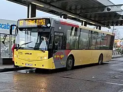 Оригинальный VDL Citea в Бельгии