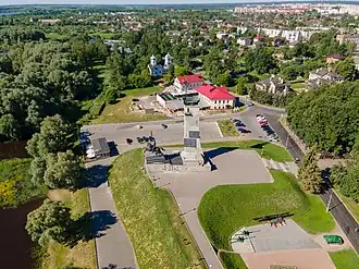 Общий вид с воздуха