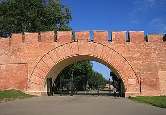 Вид с внешней стороны