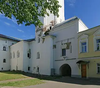 Вид с южной стороны