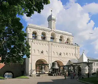 Звонница Софийского собора