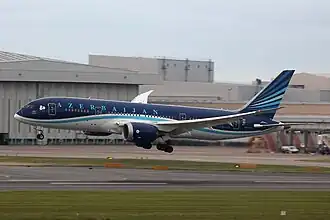 Boeing 787-8 а/к Azerbaijan Airlines