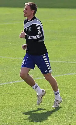 Виктор Строев в составе «Томи»