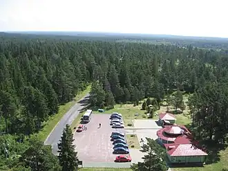 Вид с маяка Кыпу