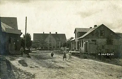 Виру-Яагупи в 1920—1930-х годах