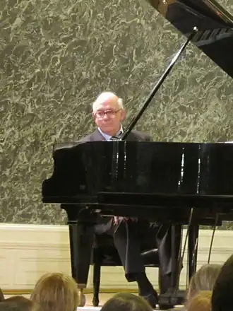 Вадим Биберган в 2012 году