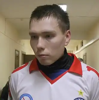 Вадим Чернов (ноябрь 2019)