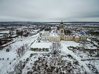 Церковь Рождества Христова в Мещерино