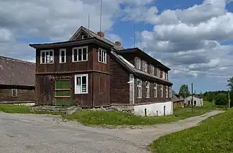 Амбар мызы Вайкюль (Ваэкюла), памятник культуры