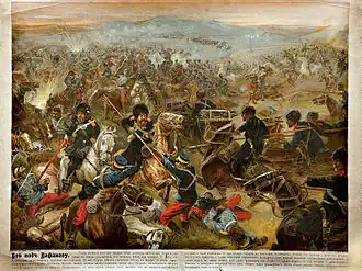 Русский военный лубок