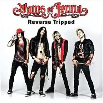 Обложка альбома Vains of Jenna «Reverse Tripped» (2011)