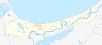 Вайвари на карте Юрмалы