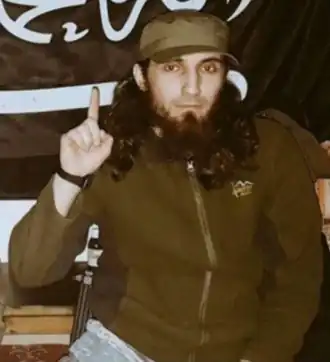 Военный руководитель "Аджнад аль-Кавказ" Вахмурад Хасиев