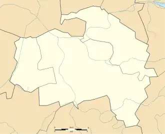 Вилье-Сюр-Марн на карте