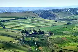 долина реки у села Коржеуцы