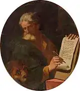 Evangelist Marko, 1747